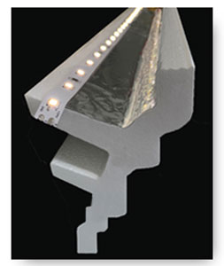 Reflector-crown-molding-LED