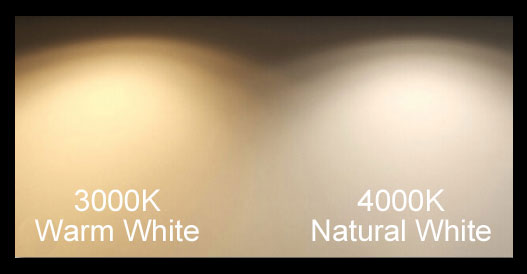 LED strip lights 3000k, 4000k